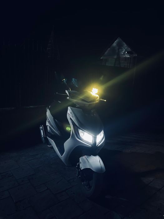 Мопед М8 состаяние идеял