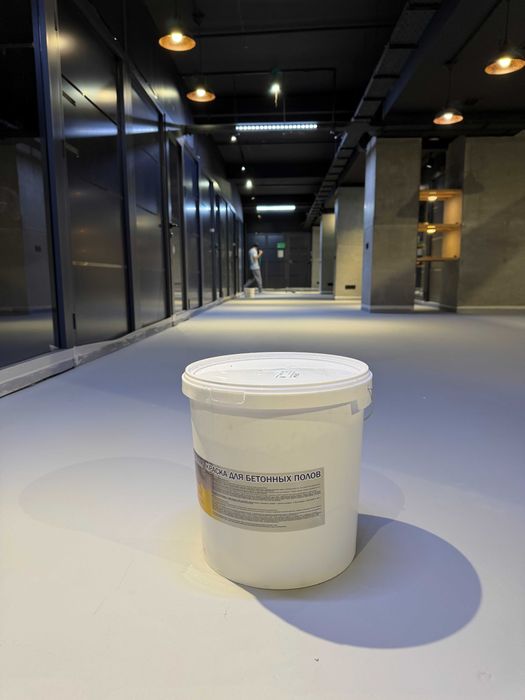 Краска для бетонных полов