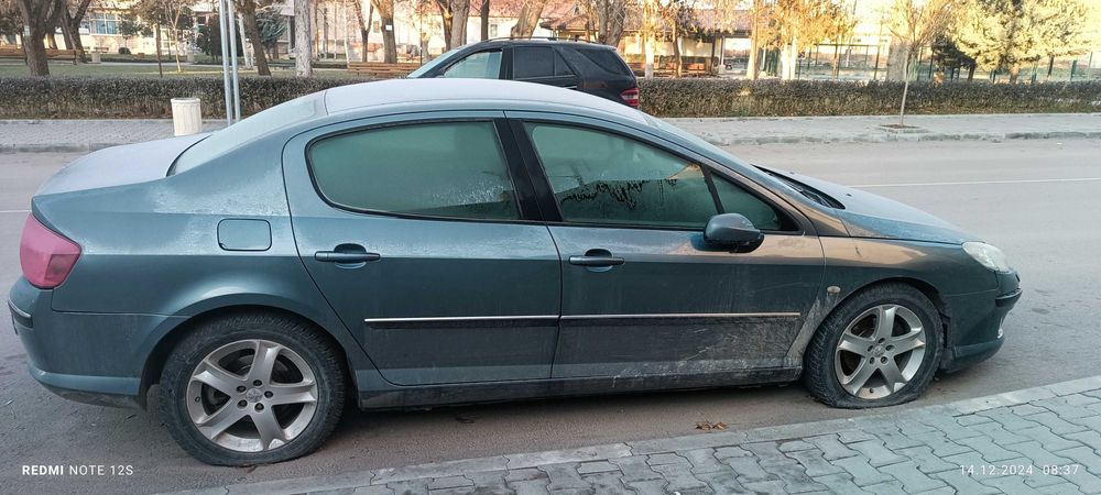 Пежо 407 2.0 hdi автоматична скоростна кутия на части.