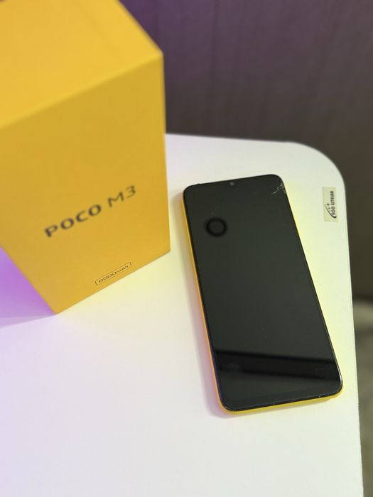 Смартфон Poco m3