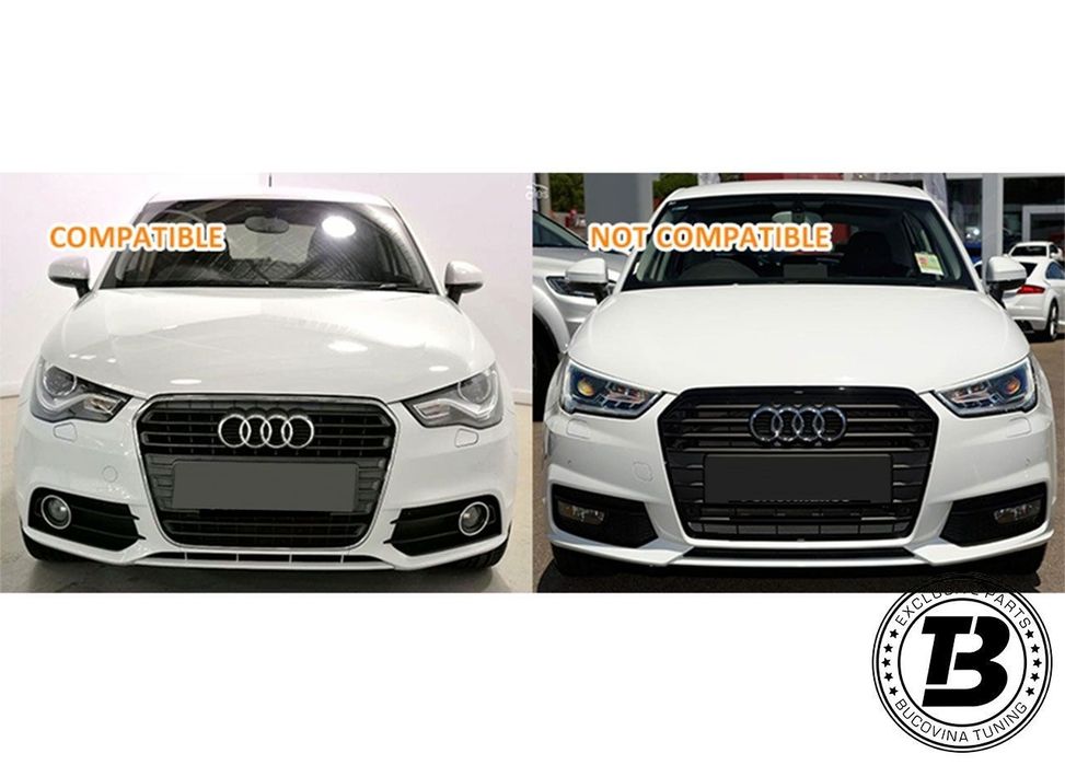 Grila compatibila cu Audi A1 8X RS Design