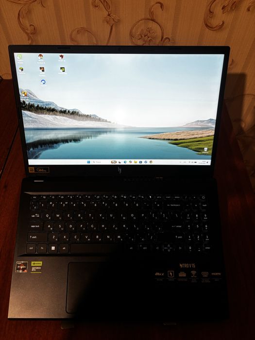 Ноутбук aser nitro 5