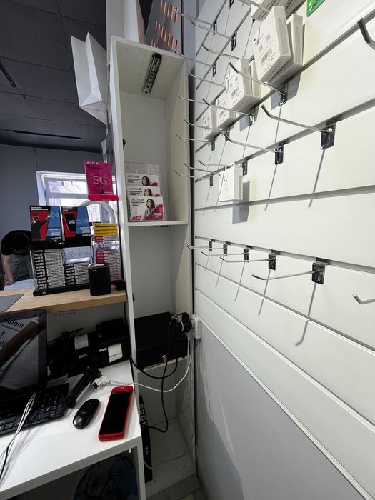 Длинный  шкафчик