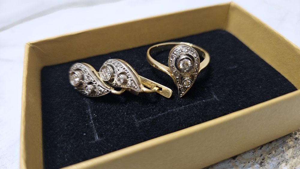 750 проба комплект сатылады