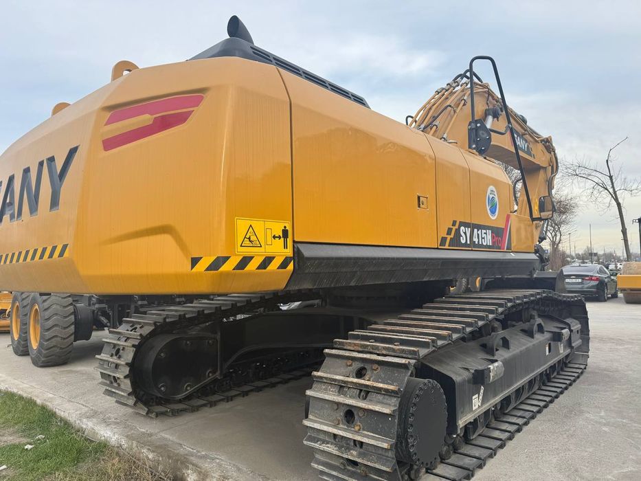 ‼️Экскаватор гусеничный SY415H