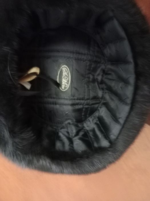 Норковая шапка.зима