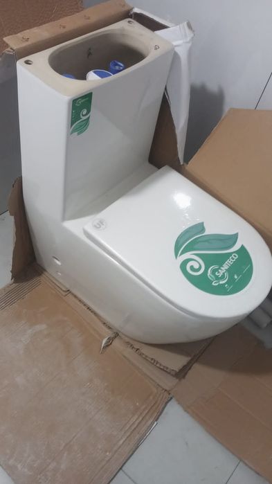 Унитаз новая не использованная