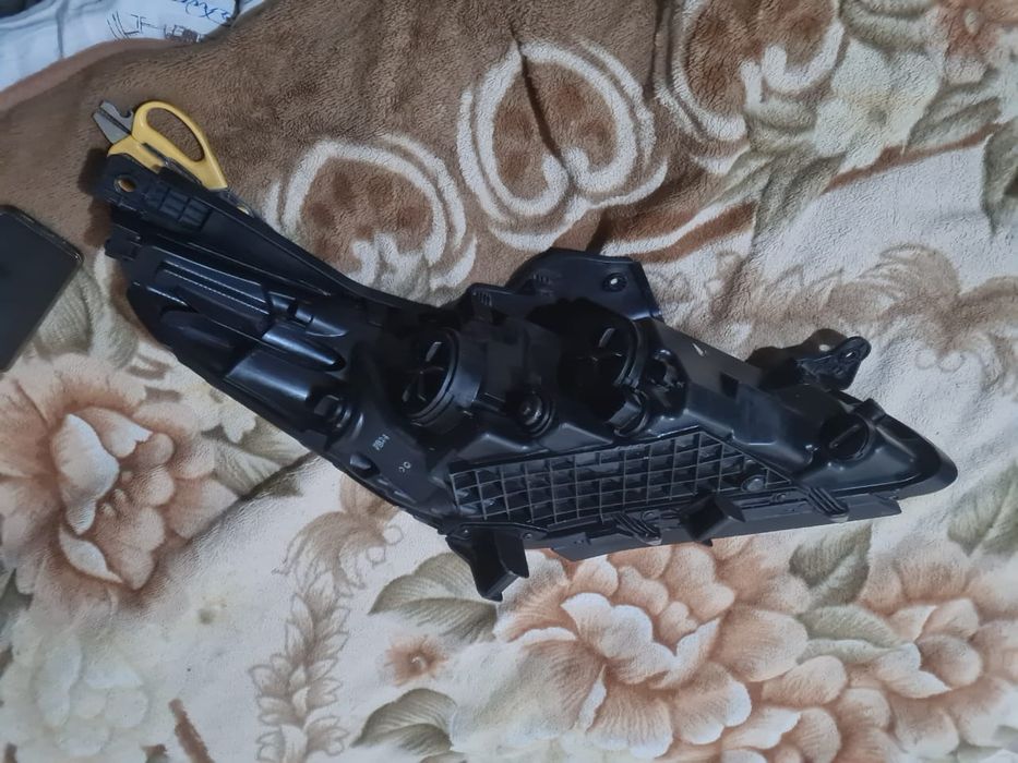 Фары на хундай соната 7 до рестайлинг