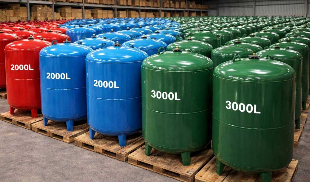 Temir baklar   Rash.bak  Ressiver  Gidroudar  Rezervuar Rasshiritelniy