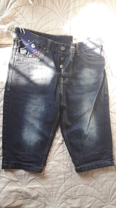 Дънки - къси, нови