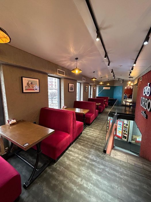 Мебель для кафе, диваны, столы и стулья