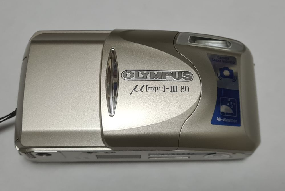 Olympus mju-III 80 aparat foto pe film