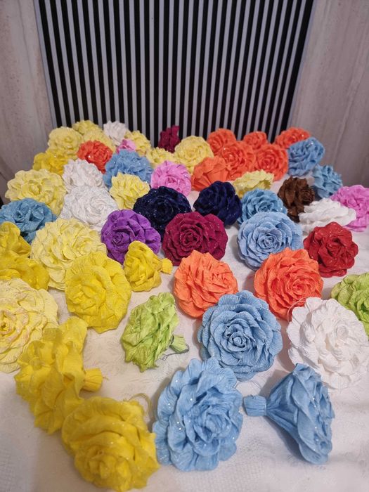 Flori de hartie floristica