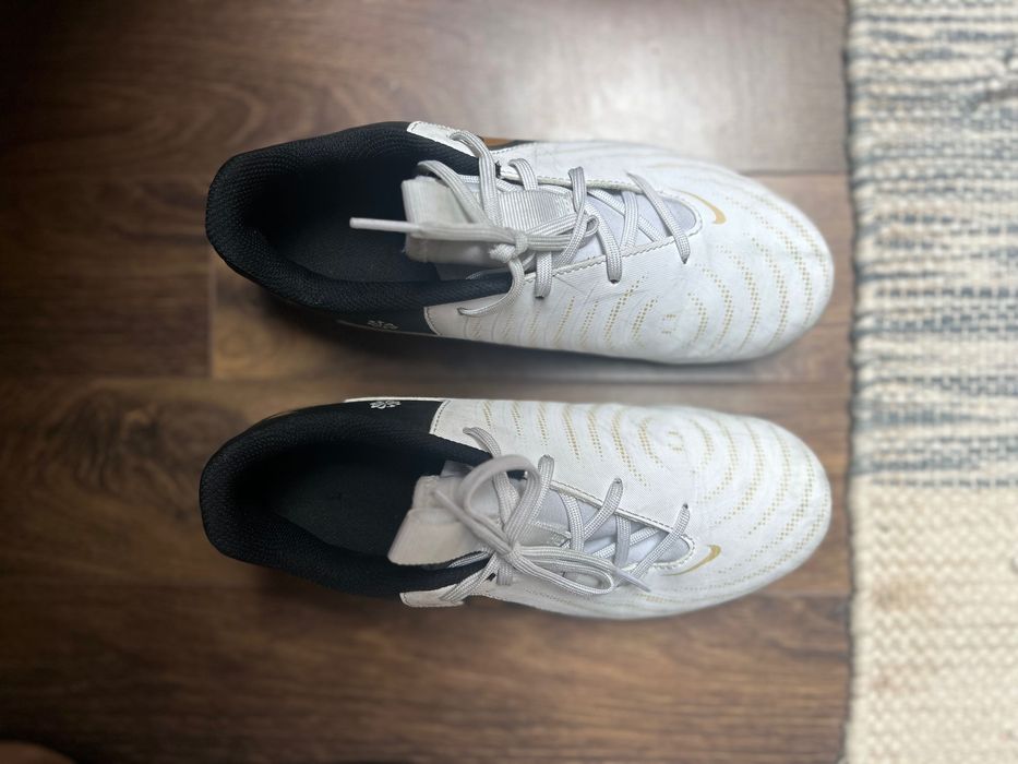 Ghete fotbal cu crampoane pentru teren de fotbal artificial Marime 35