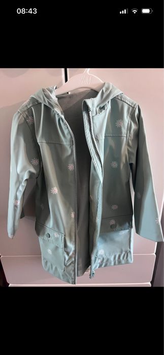 Haina impermeabila cu captusala bumbac fetita 4 ani Disney