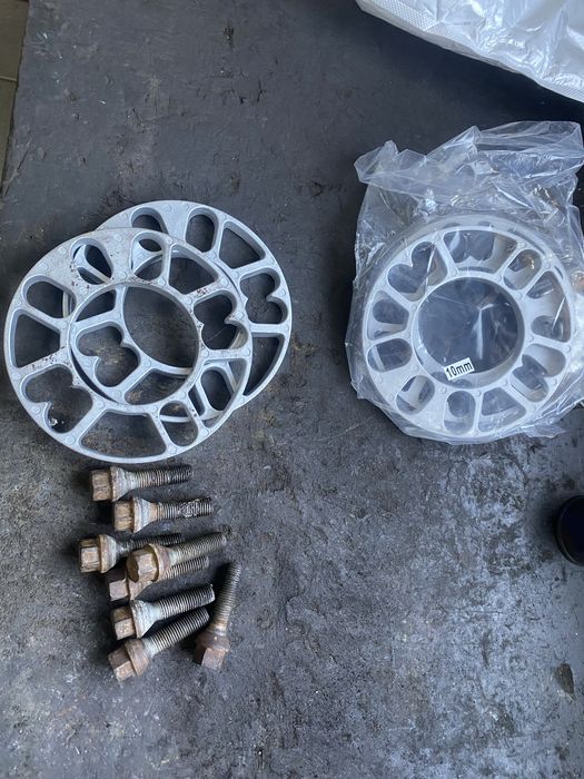 set 4 distantieri de 10mm 4x100