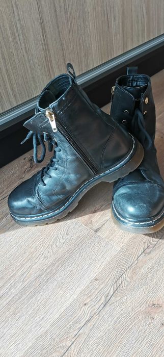 Дамски кубинки/Боти Cravo & Canela, естествена кожа, 41 номер