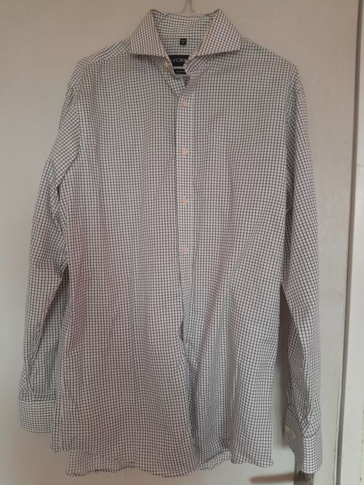 Мъжки ризи с дълъг ръкав. Марки: Zara и YORN