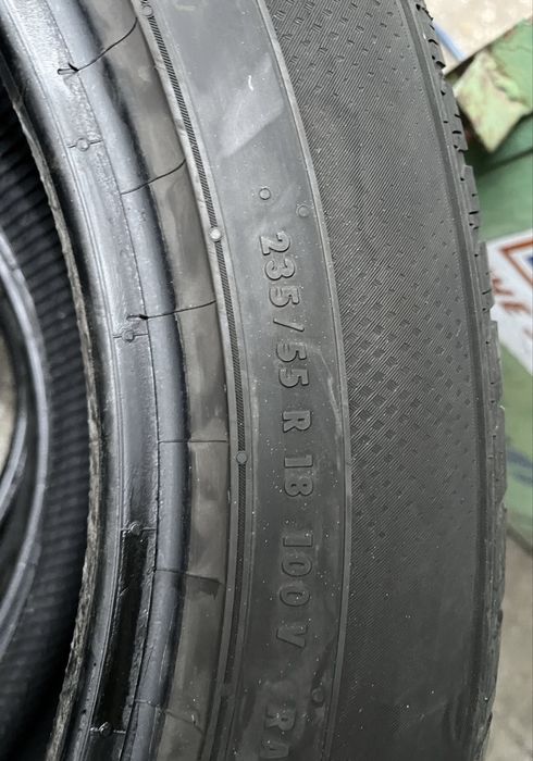 Летни гуми semperit 235/55/18
