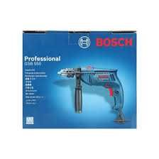 Дрель ударная Bosch GSB 550