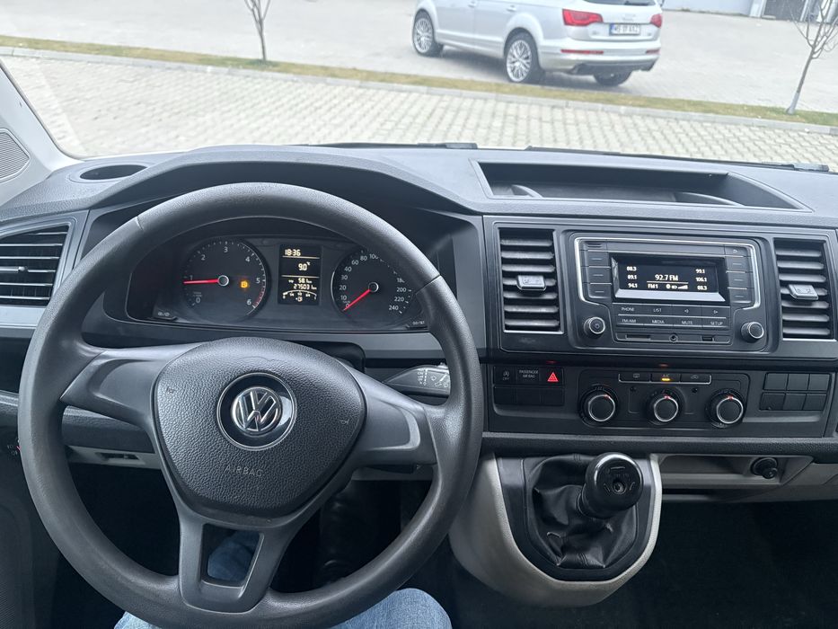 Volkswagen T6 2.0 TDI dublu cabin euro 6