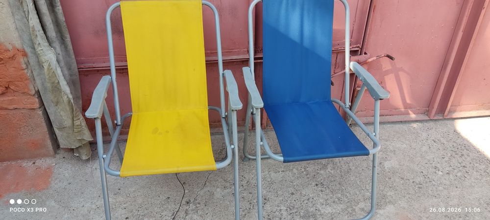Продам туристические стулья