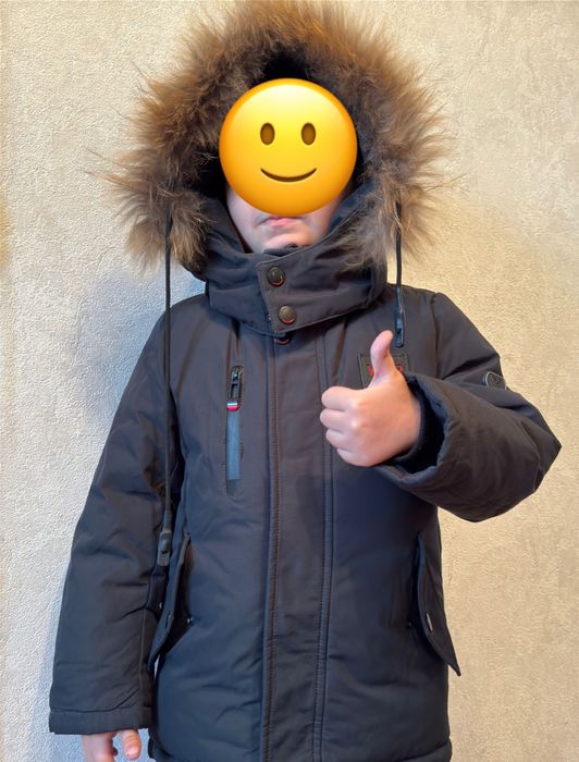 Куртка зима на мальчика