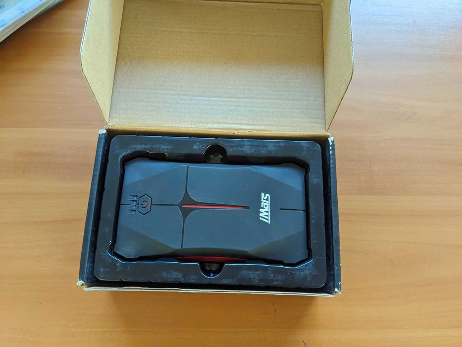 Джъмп стартерно устройство iMars J01 - 13800mAh