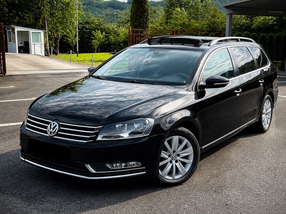 Volkswagen Passat B7 Variant/2015/2.0 TDI/140 CP/Euro5/ Numere zoll