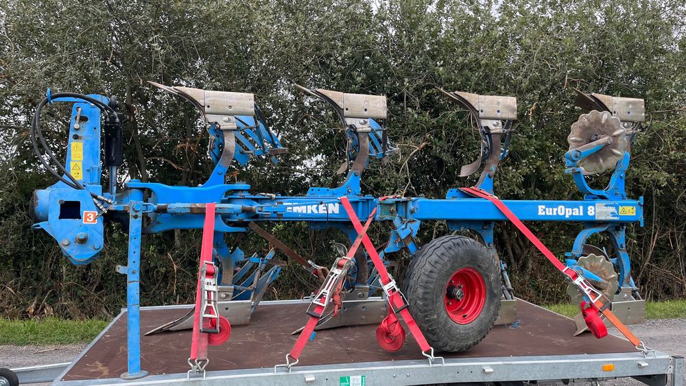 Lemken EurOpal 8 Case, Claas, John Deere, Belarus tortadi