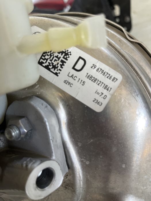 Tulumba servo pompa frana bmw seria 5 f10 f11