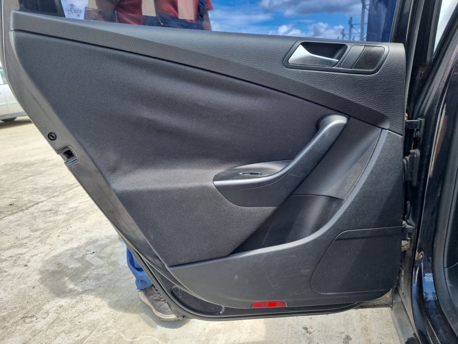 Tapiterie usa stanga spate Volkswagen Passat B6 (3C2) [Fabr 2005-2010]