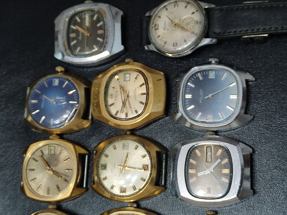 Руски Златни Часовници / Колекция