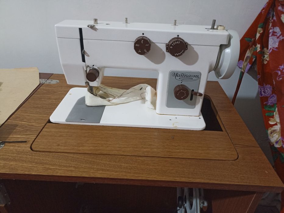 Tikuv mashinasi, yangi ishlatilmagan