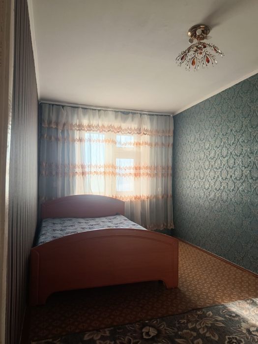 Кровать двуспалка с матрасом