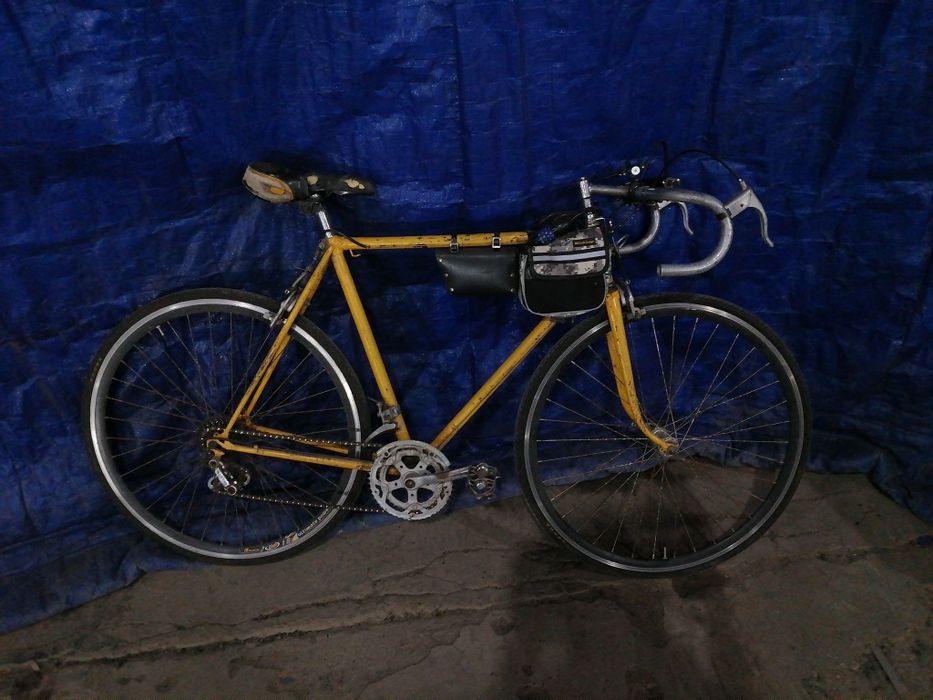 Велосипед для работы курьером