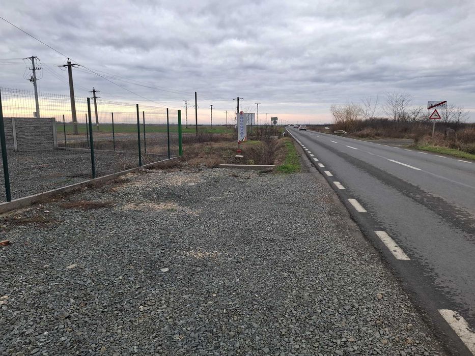 Inchiriez teren pentru servicii, la sosea in Bucovat > Mosnita Veche