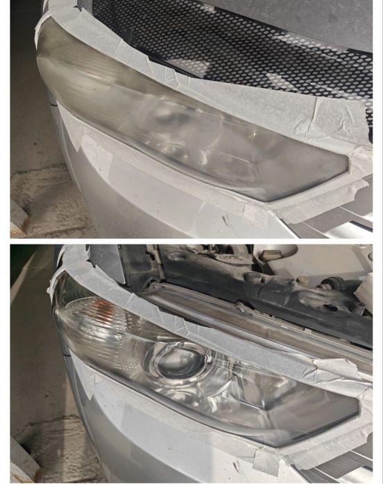 Полировка автомобиля