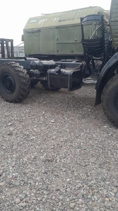 Камаз 43101 Консервация
