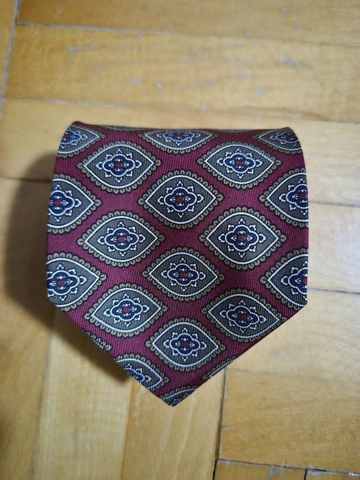 Cravată Premium Hand Made In Italy, 100% Mătase Naturală