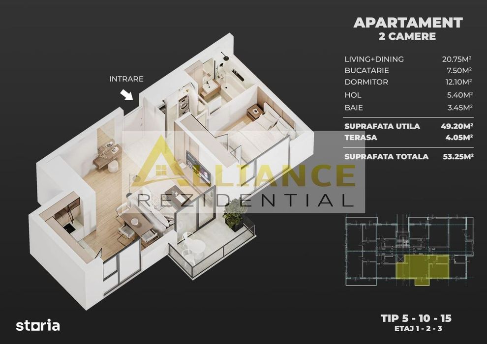 AME RESIDENCE | Proiect Nou | Sos. Leordeni