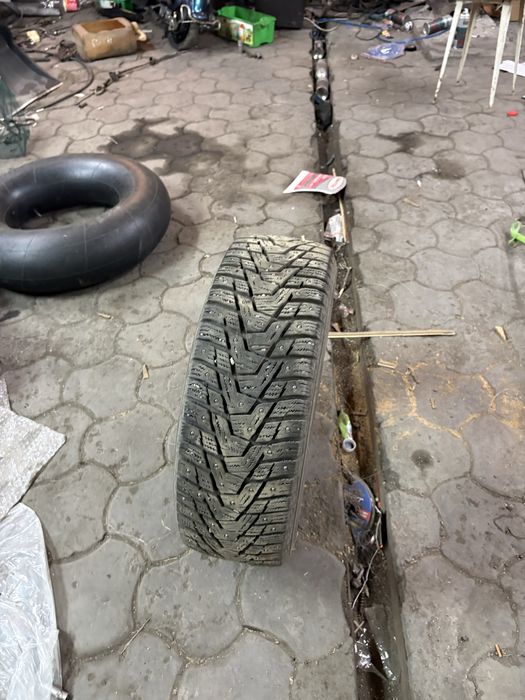 Резина зимняя hankook