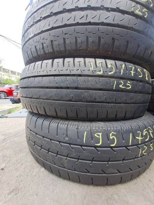Anv  vara 195/75r16C Michelin Continental Kleber  Montaj Gratuit