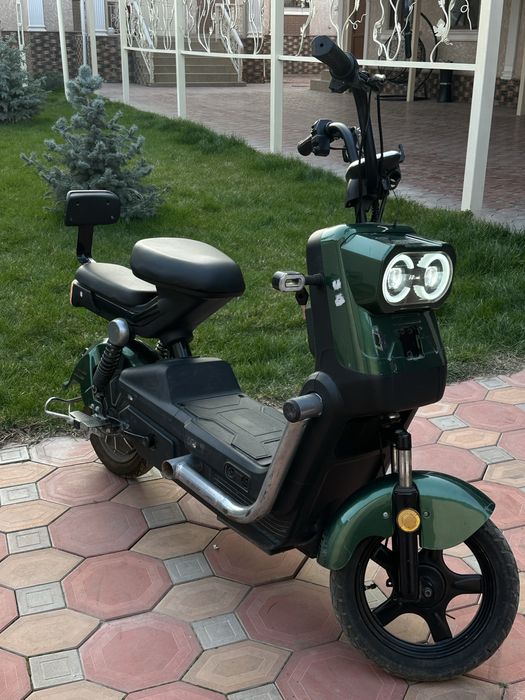 Электро скутер ТАНК