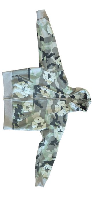 Зип худи denin tears