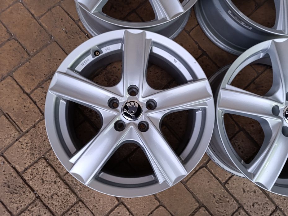 Джанти за Шкода 5х112 17 цола