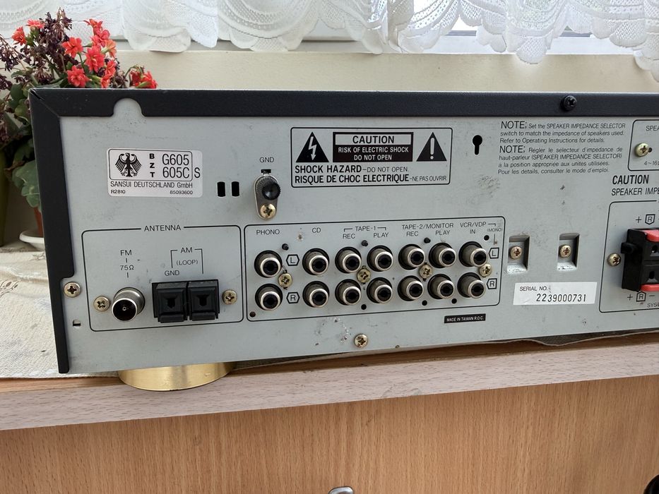 Sansui RZ-2500 Стерео ресивър