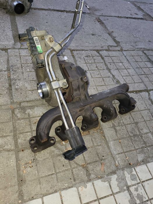 Блок  за волво 2.4 дизел