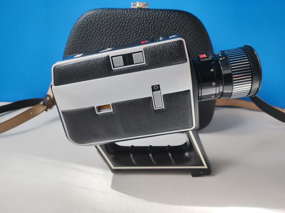 Cameră video Revue Cine S/8 de colecție anii 1960