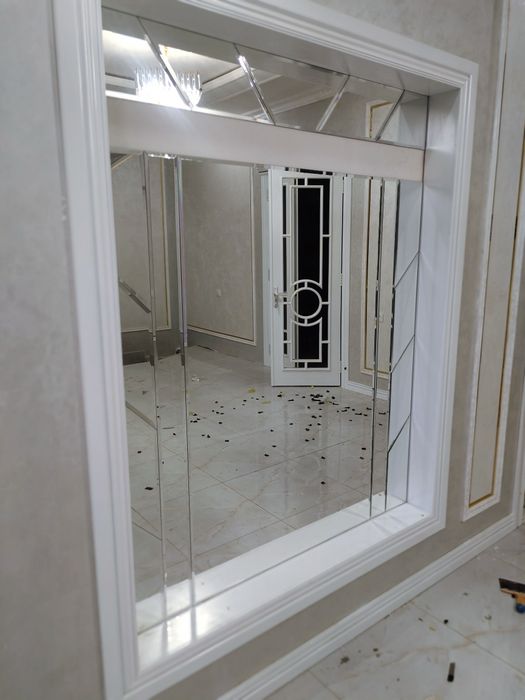 Зеркало декоративные Ромбик зеркало Оргстекло